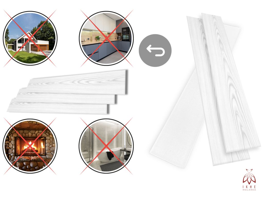 20m² | 120 Stück  Deckenpaneele Styropor Polystyrol XPS – Produktbild 4