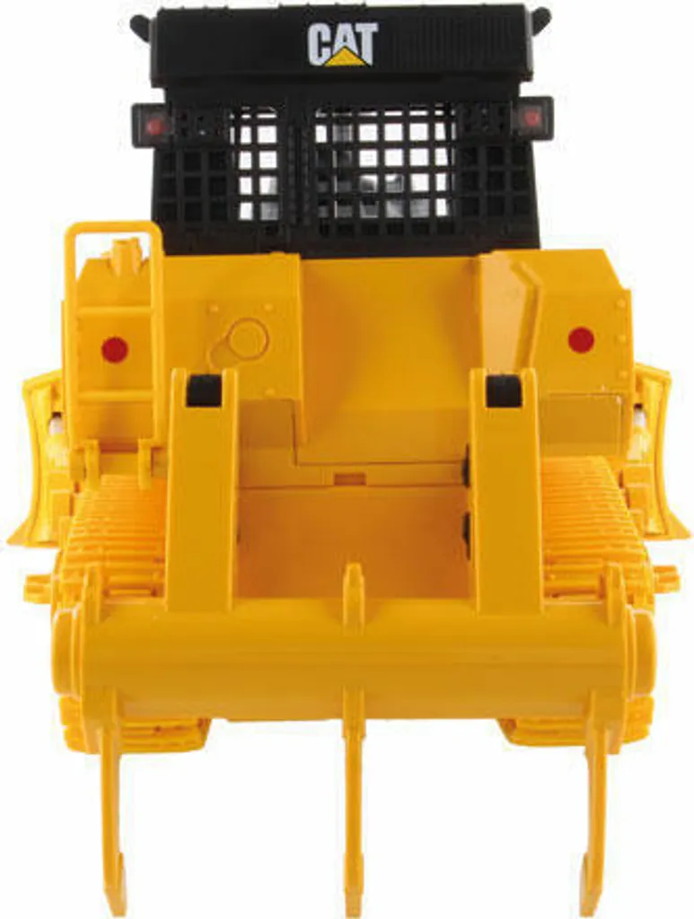 Bulldozer RC CAT D7E Carrera avec Lame Mobile et Sons Réalistes 1:24 - 17