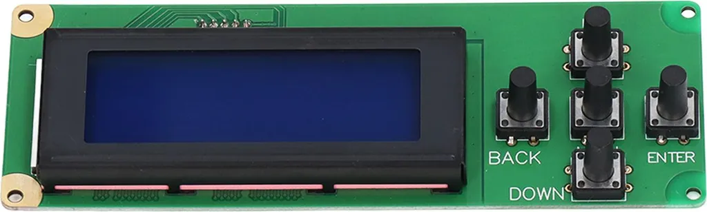 Kit LCD 2004 Originale Anet con Cavo 5 Pin per A8 A6 E2 - 4