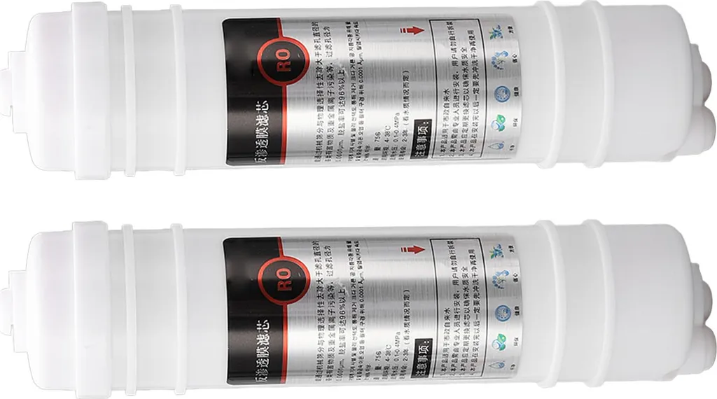 Filtre à Eau de Rechange pour Osmoseur avec Connexion Rapide - Pack de 2