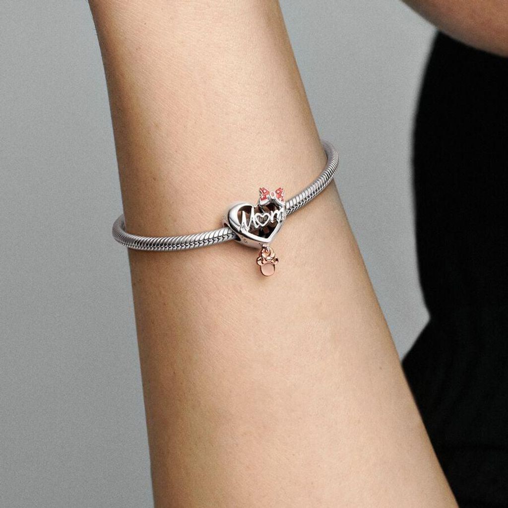 Pandora Disney Charm 781142C01 Disney Minnie Mouse Mom Produktbild 2