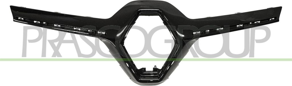 PRASCO Kühlergrill-Zierleiste Kühlergrill-Leisten RN7502206 für RENAULT Kadjar (HA, HL)