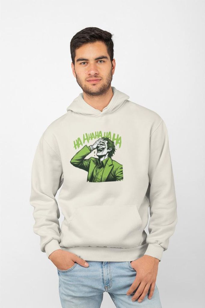D&B Uni Hoodie MO00015 Joker Creme-Größe XL