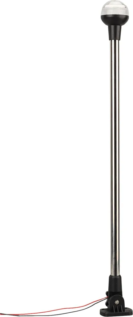 Feu de navigation LED 25 pouces IP65 pour bateau ponton 12V 1.5W