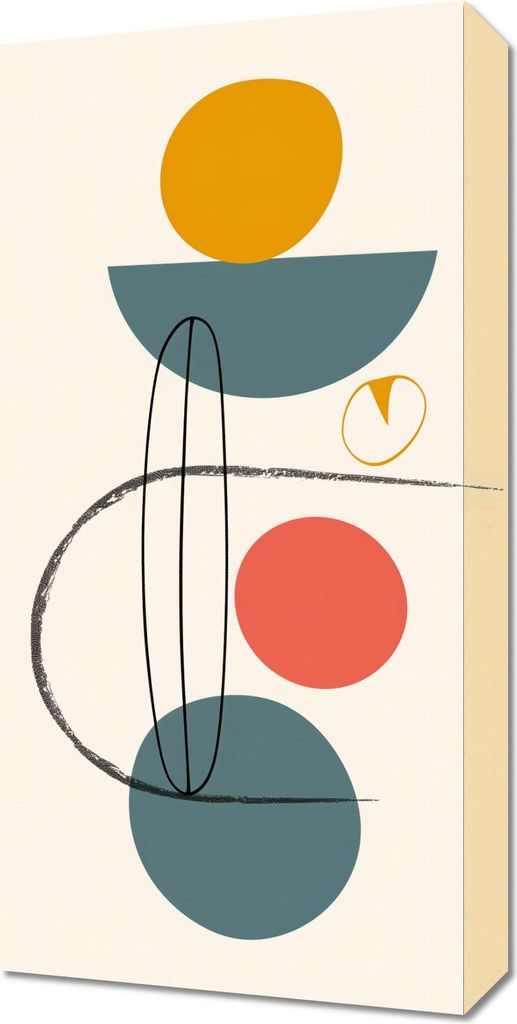 Bild 30x60cm Gleichmäßige Kompositionen