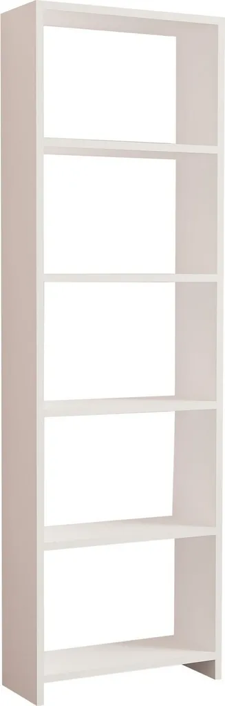 Skye Decor Bibliothèque blanche New - Étagère de rangement 160 x 50 cm