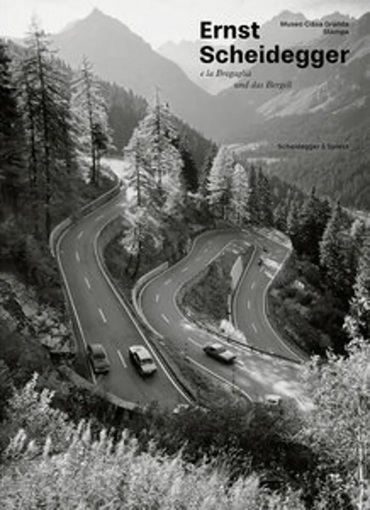 Ernst Scheidegger und das Bergell : Livre Photographie Suisse Relié