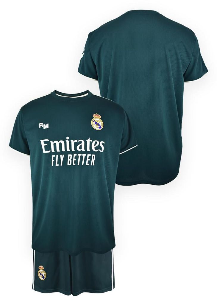 Real Madrid - Kit Segunda Equipación Temporada 26/27, Produktbild 