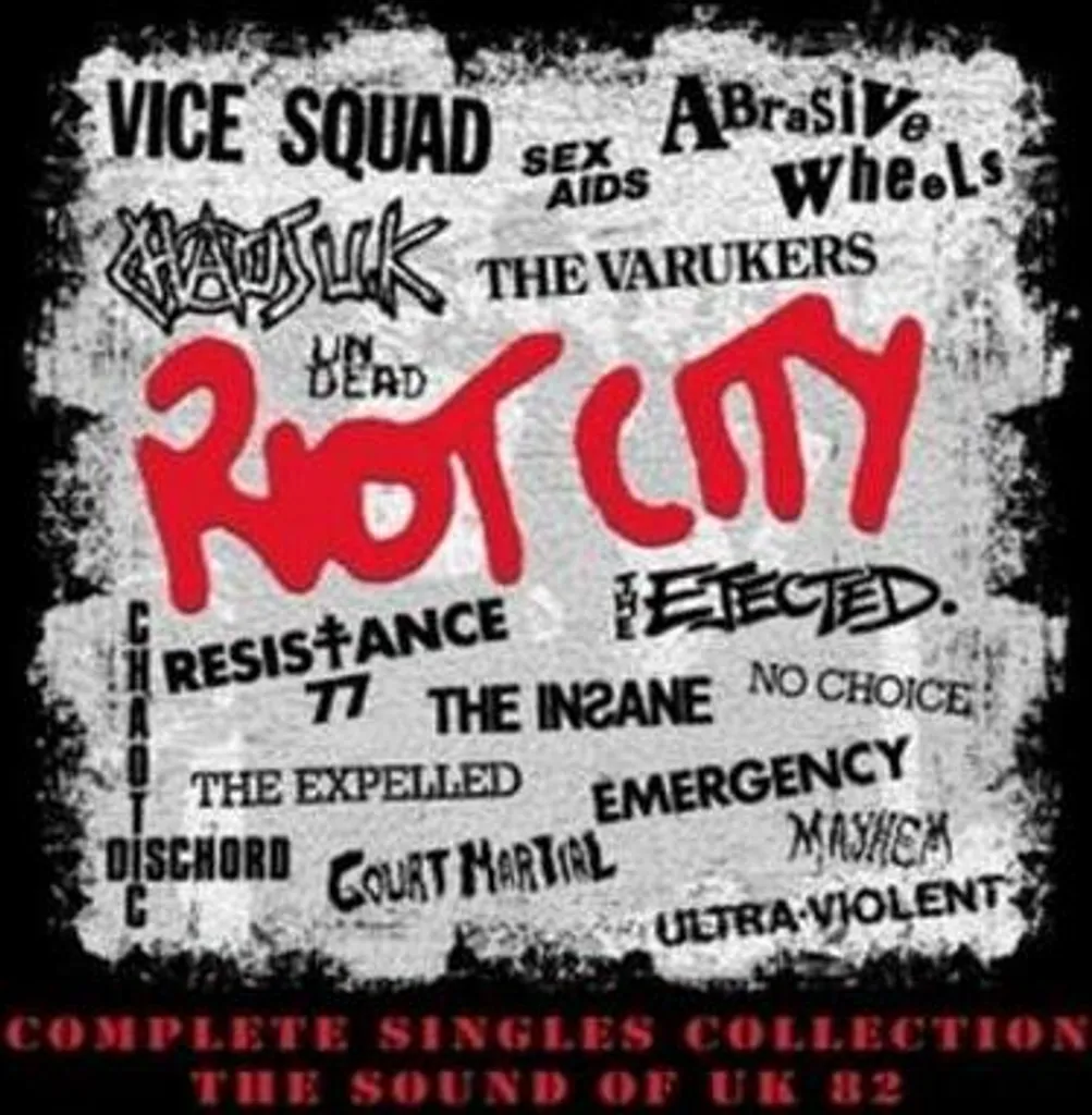 Riot City 4CD Capac : La solution pour avoir tous les singles punk rares