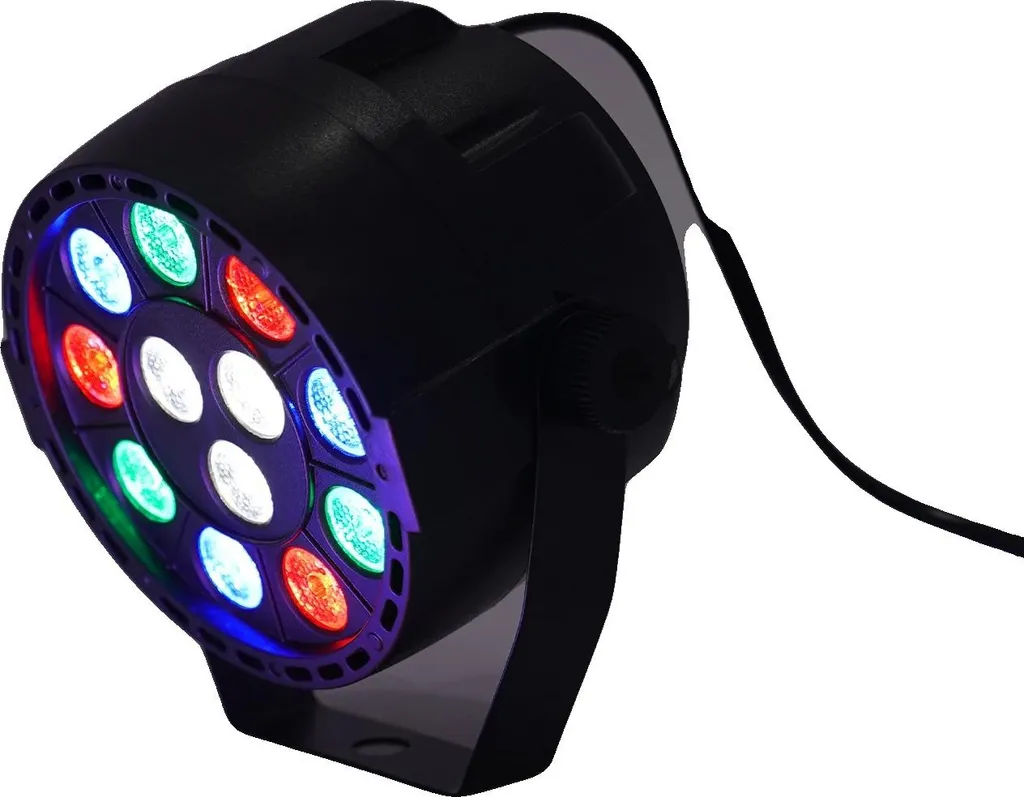 Projecteur LED Par anti-surcharge 90-240V pack de 4 pour installation fixe