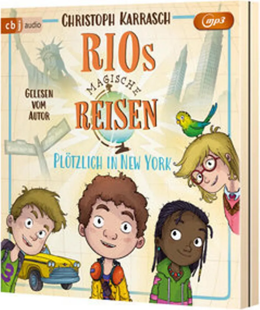 Livre jeunesse Les voyages magiques de Rio : destination New York City