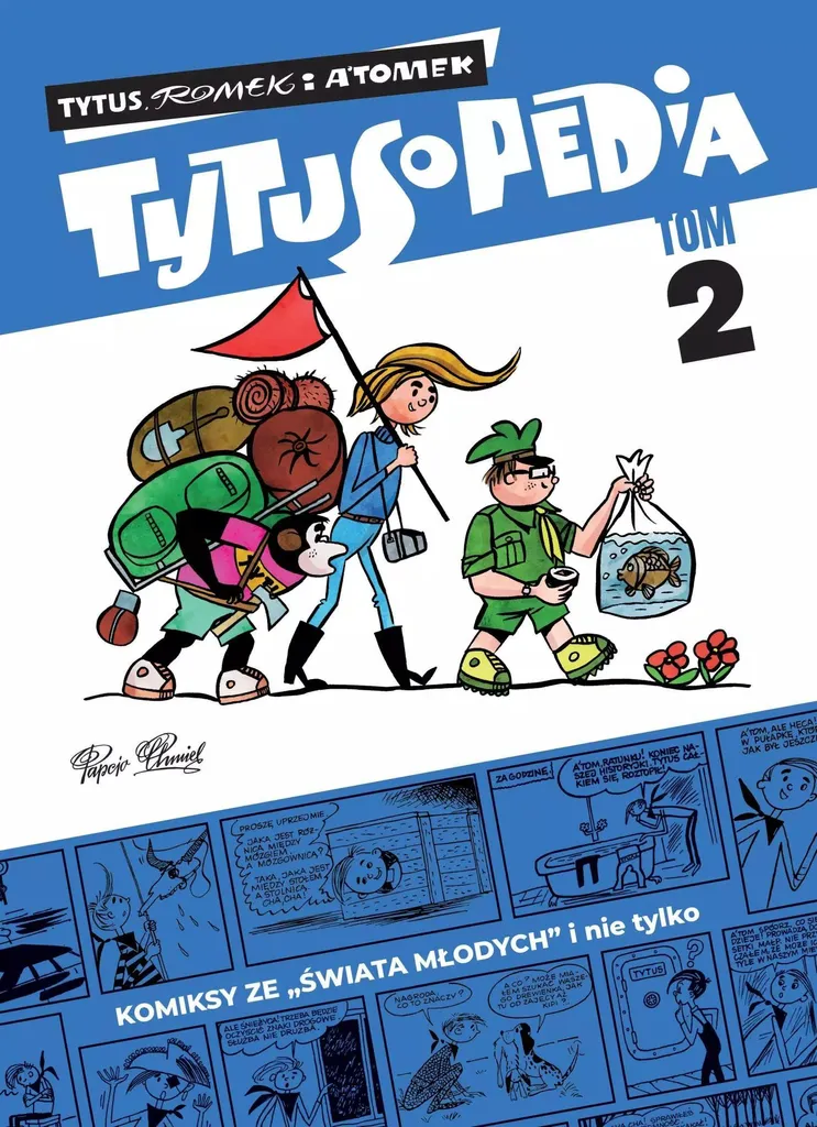 Tytusopedia Tome 2 de Henryk Jerzy Chmielewski - Album BD en Polonais
