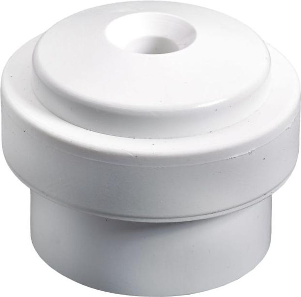 Hettich Türstopper 30,0 x 29/35 mm weiß - 2 Stück