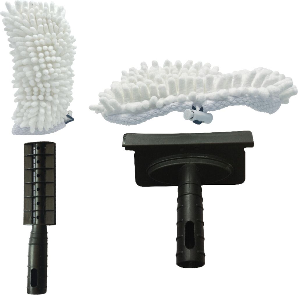 Livington Steam Twister Pro Kit - Zubehör-Set für Steam Twister Dampfreiniger