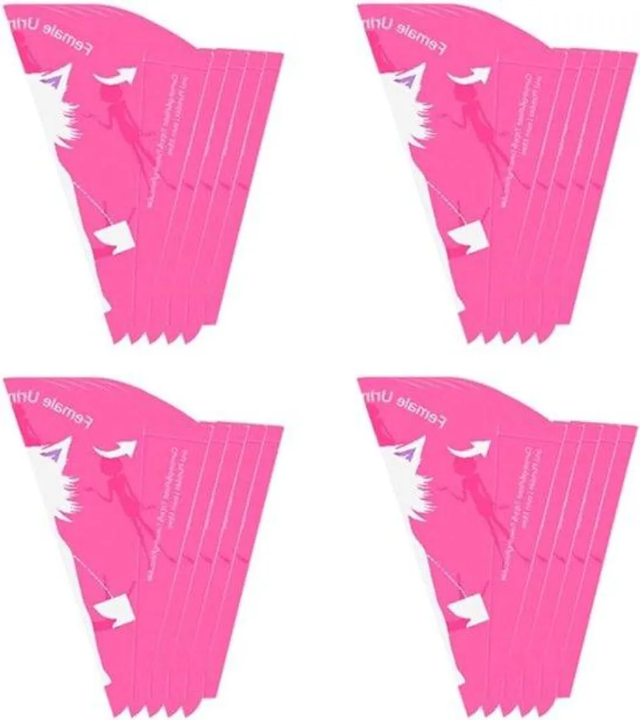 Évitez les WC sales avec ces sacs urinaires jetables femme - Pack 20