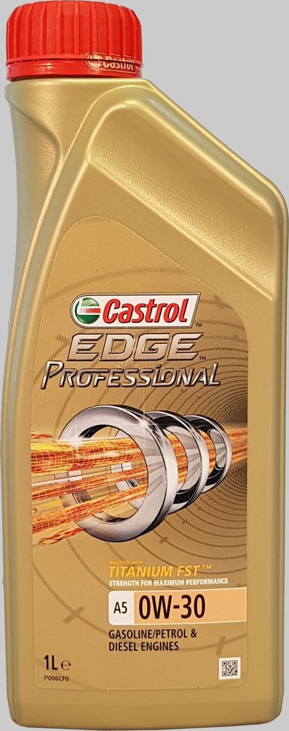 Castrol Edge Professional Titanium FST A5 0W-30 1 Liter Produktbild 
