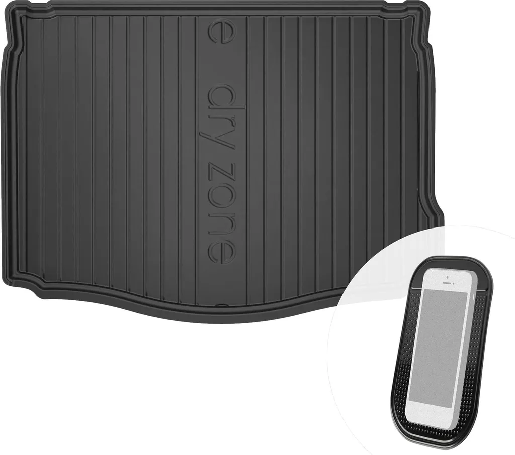 Rivestimento del bagagliaio in gomma adatto per Peugeot 207 estate 2006-2012