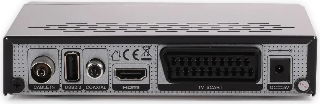 Décodeur TNT Câble Full HD Ankaro DCR 3000 Plus avec Port USB Noir - 15