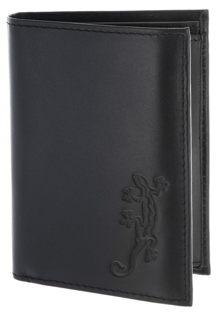 oxmox Cuero monedero Leather RFID Protect Kombibörse Lizard Imagen del producto 