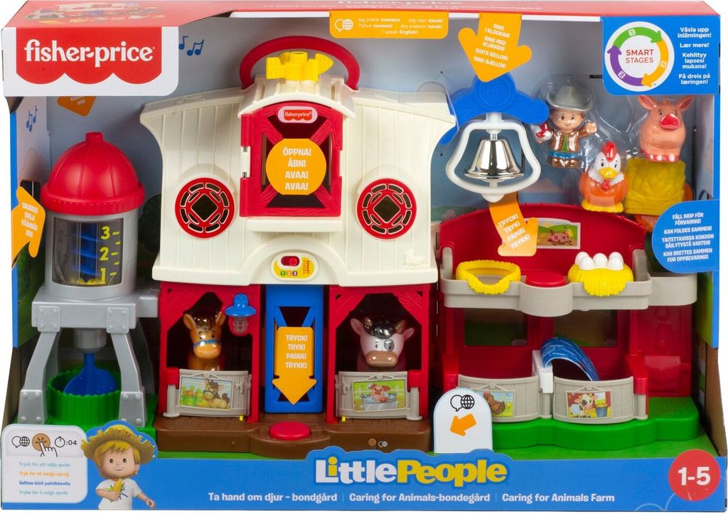 Fisher-Price Littel Ľudia Starajúci Sa O Zvieratá Farma Obrázok produktu 