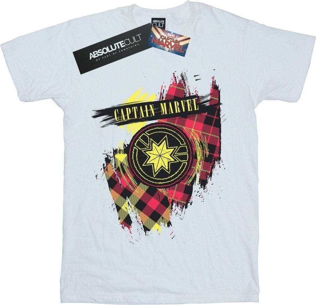 Marvel - T-Shirt für Herren BI20385 (M) (Weiß)