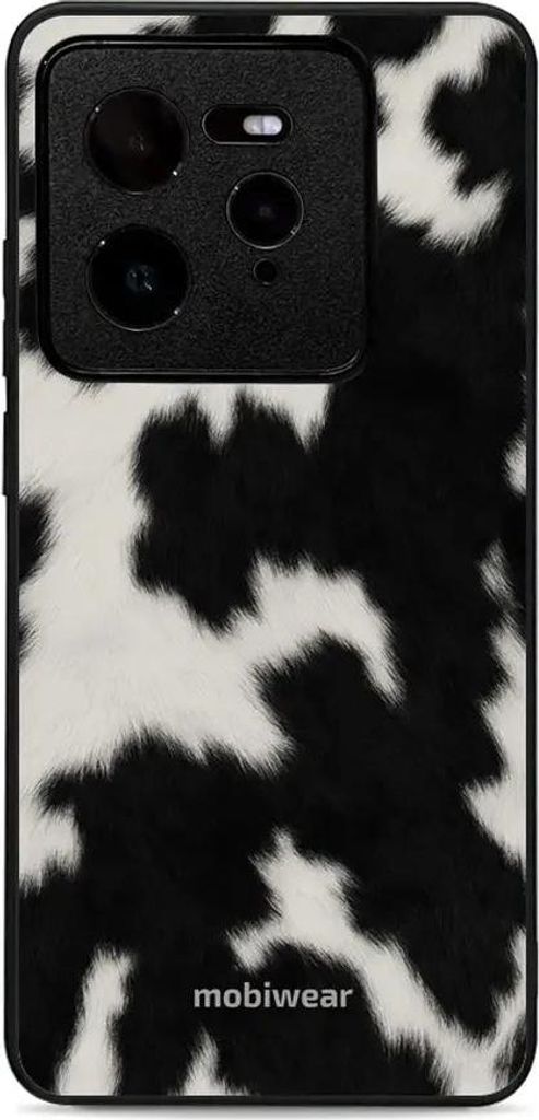 Handyhülle für Realme GT 7 Pro, Mobiwear Glossy Case, Kuhfell-Optik