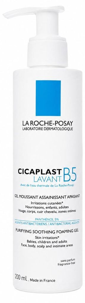 La Roche-Posay Cicaplast Reinigungsgel B5 Purifying Produktbild 