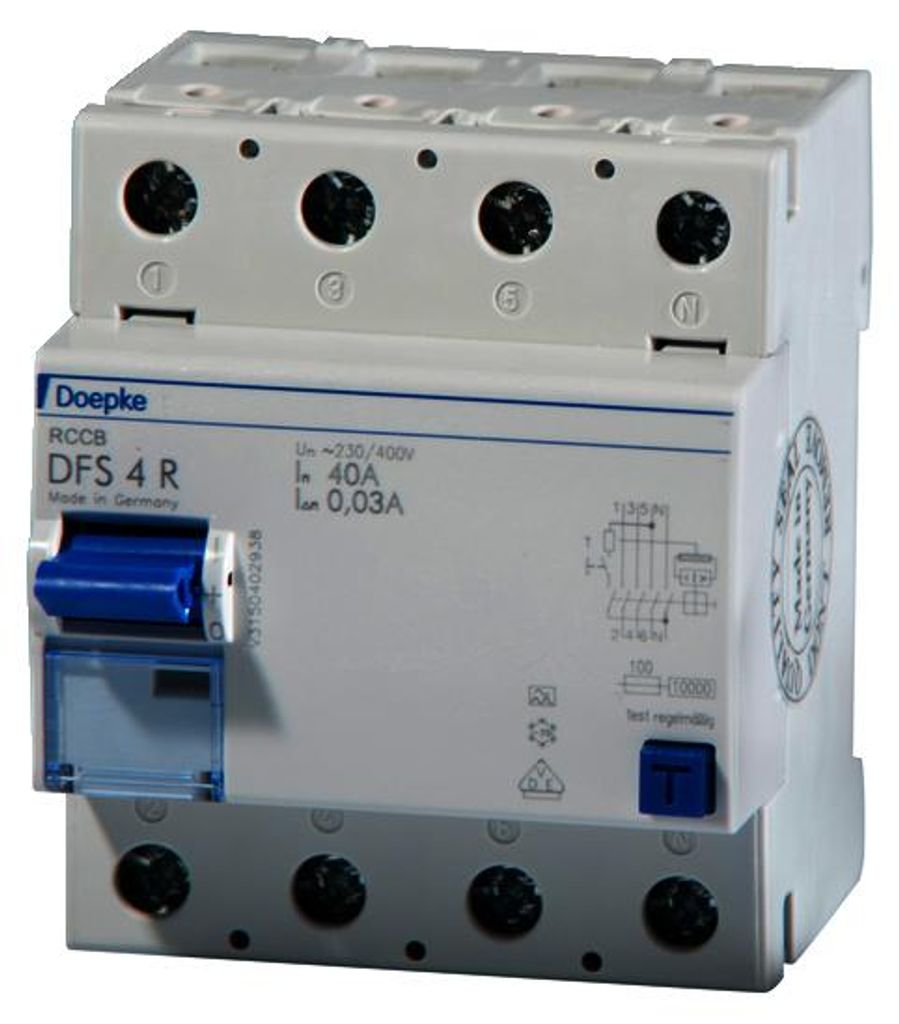 Doepke 09134911 DFS4 040-4/0.03-A R Neutralleiter rechts Produktbild 