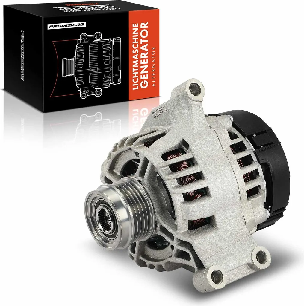 Alternatore Potenziato Frankberg Alfa Mito Fiat Punto - 120A Nuovo
