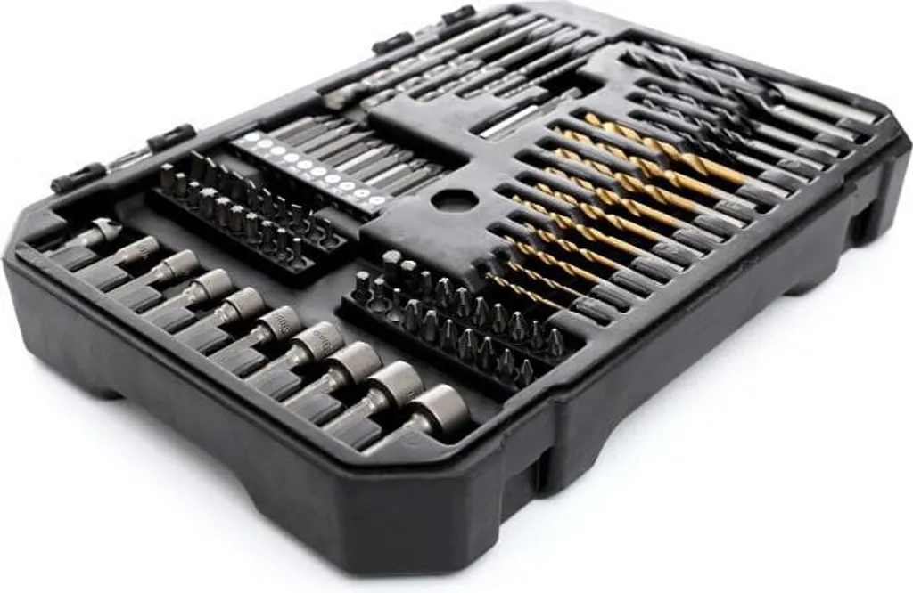 Kit forets et embouts de vissage pour travaux de rénovation 81 pcs