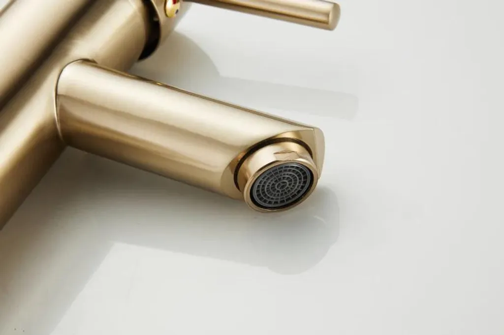 Mitigeur Lavabo Atlanta Anti-Éclaboussures avec Commande Monocontrol Douce - 7