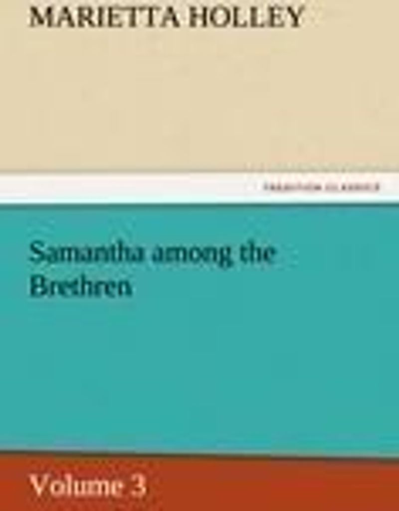 Samantha among the Brethren ¿ Volume 3