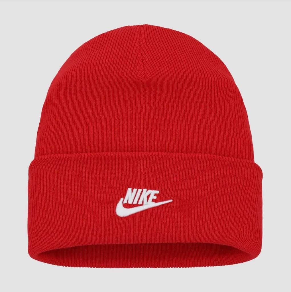 NIKE Sportswear Peak Futura Cuffed Dry Beanie Swoosh Mütze Produktbild 