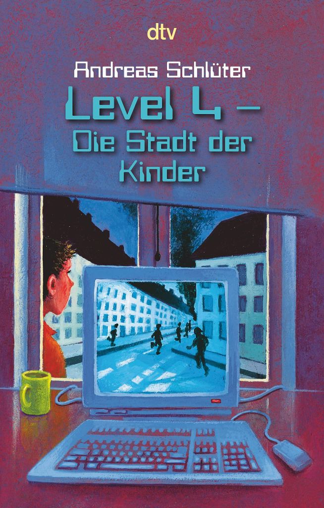 Level 4 - Die Stadt der Kinder: Ein Computerkrimi aus der Obrázok produktu 