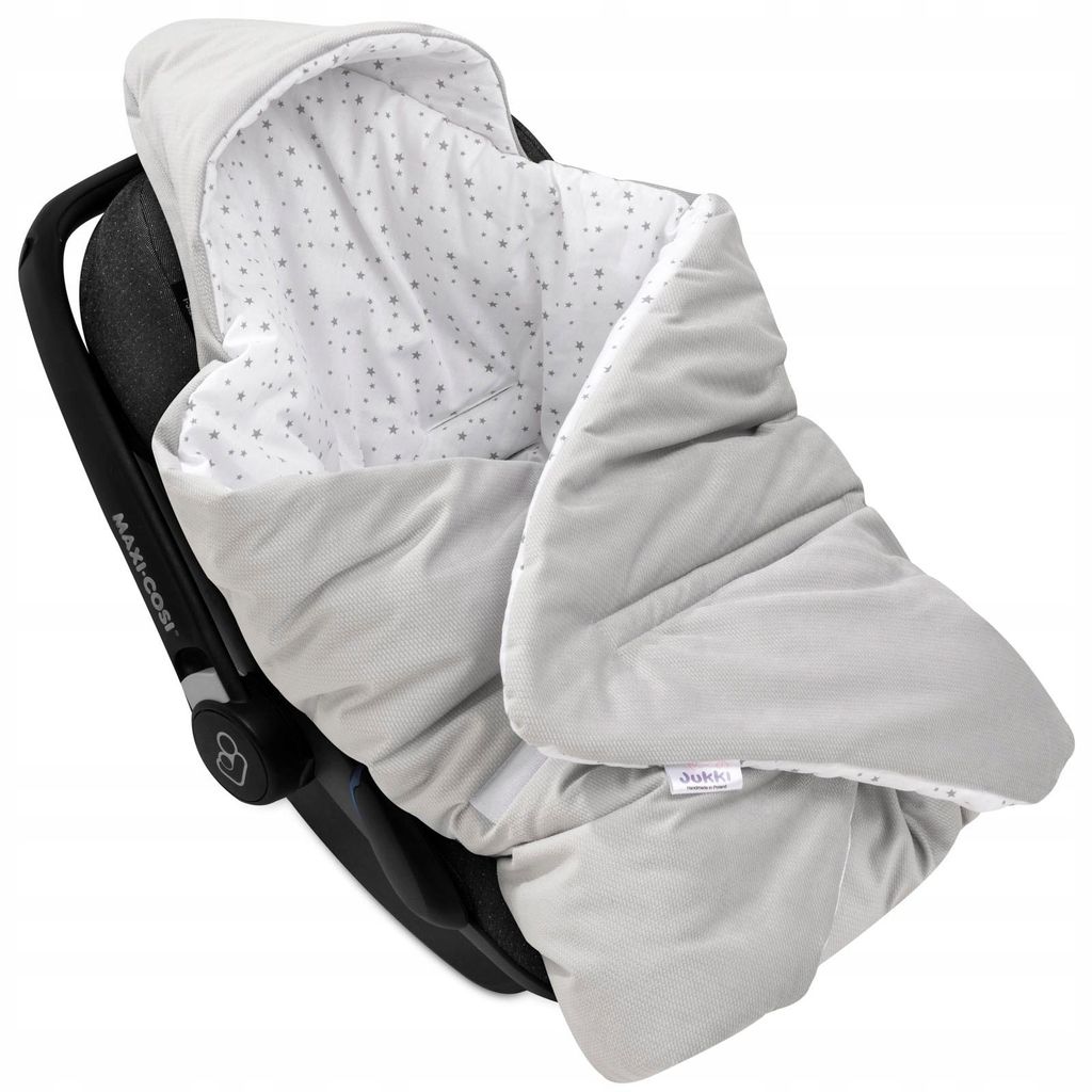 Habillage siège auto velours avec capuche 90x90 cm Image du produit 
