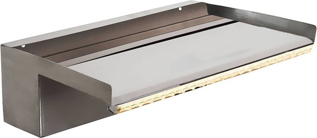 HEISSNER W483-00, Waterfall, Silber, Edelstahl, 10 m, 3 W, Produktbild 