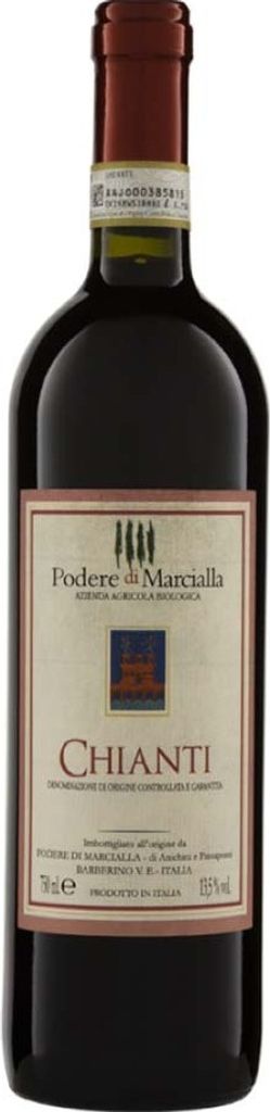 Chianti Marcialla - DOCG 2018 13,6 % Vol 750ml