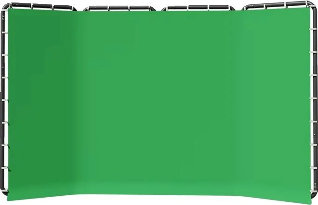 Écran de studio photo vert réversible et pliable de 2,4 x 4 mètres
