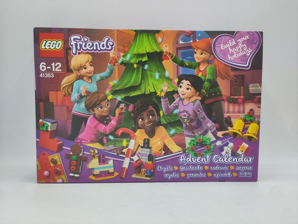 Adventní kalendář Lego Friends 41353 s vánočními ozdobami, Obrázek produktu 7
