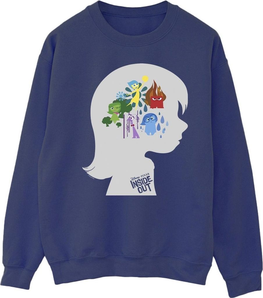 Disney - "Inside Out" Sweatshirt für Herren BI43167 (M) (Marineblau)