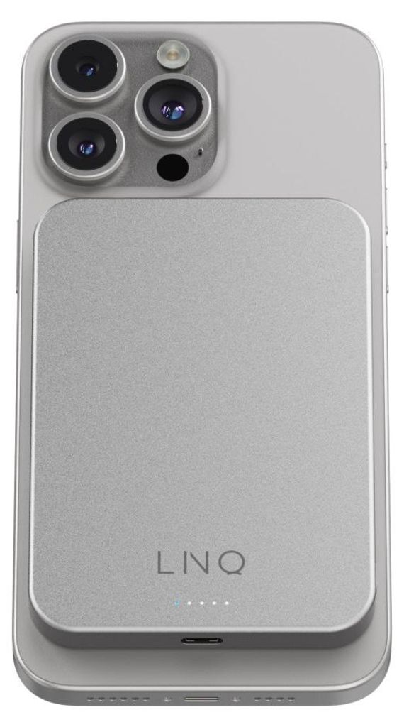 Linq LINQ Connects Magnetic Wireless Powerbank 5.000Mah Image du produit 