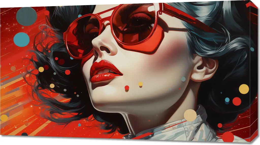 Visione del Futuro: Quadro Panorama 90x50 cm per Sognatori e Innovatori