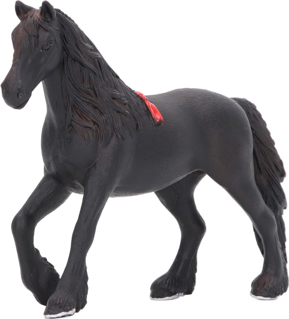 Pferdefigur, hohe Simulation, reichhaltige Details, langlebiges PVC, stabil, weit verbreitetes Spielzeug für Kinder, Heimdekoration
