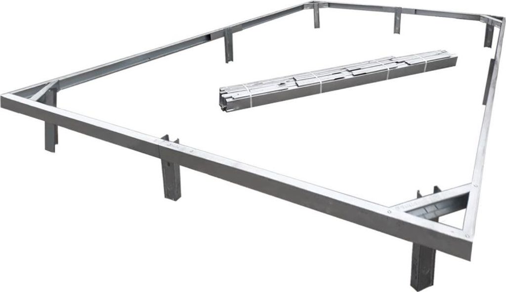 Základňa pre záhradný skleník COMFORT 2x4 m Obrázok produktu 