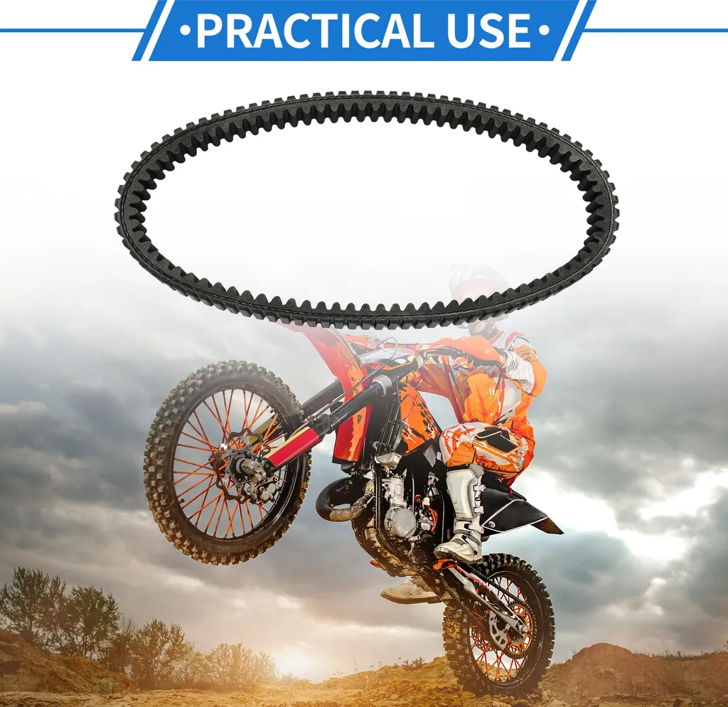 Courroie de transmission pour restaurer la performance d'un T-Max - 3