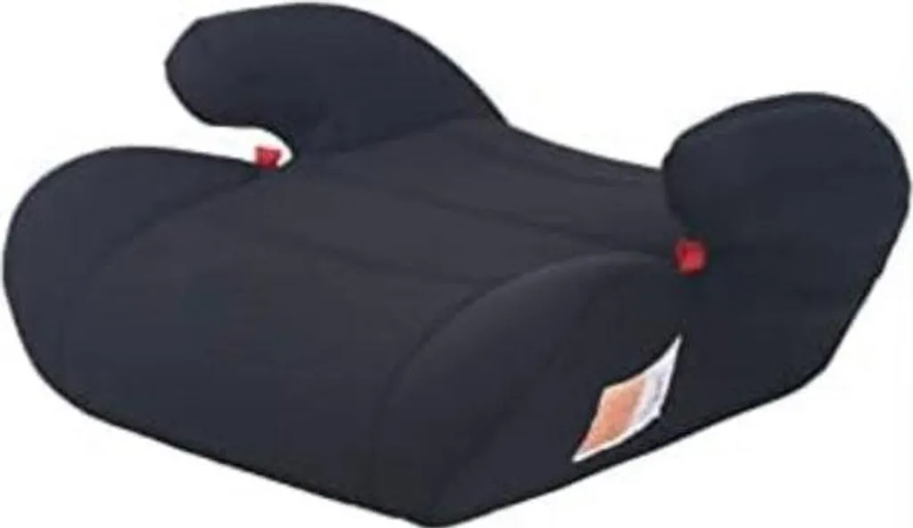 Seggiolino Auto per Bambini - Rialzo Nero Morbido e Sicuro