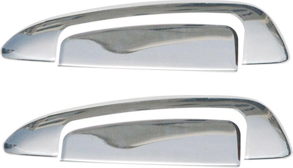 Türgriff Blende Türgriffkappen für Fiat Punto Evo 2008-2012 Edelstahl 2tür