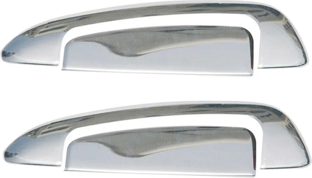 Coprimaniglia per Fiat Punto Evo 2008-2012 in acciaio inox 2 porte