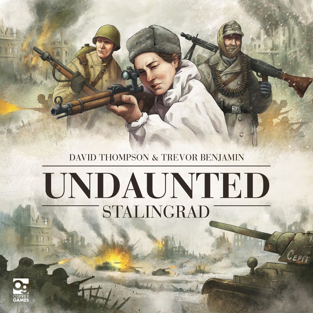 Undaunted: Stalingrad – Taktisches Kriegsbrettspiel für 2 Produktbild 