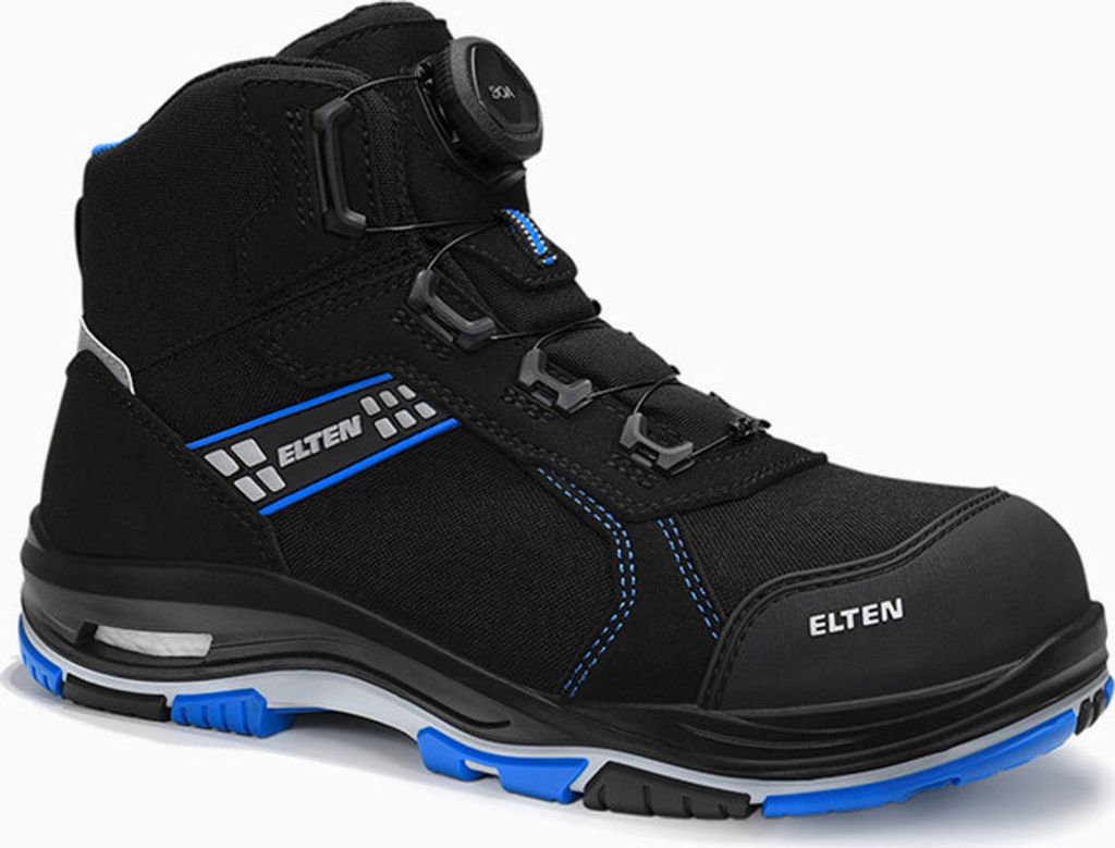 Elten IAN XXTP Pro BOA® blue Mid ESD S3S Sicherheitsstiefel Produktbild 
